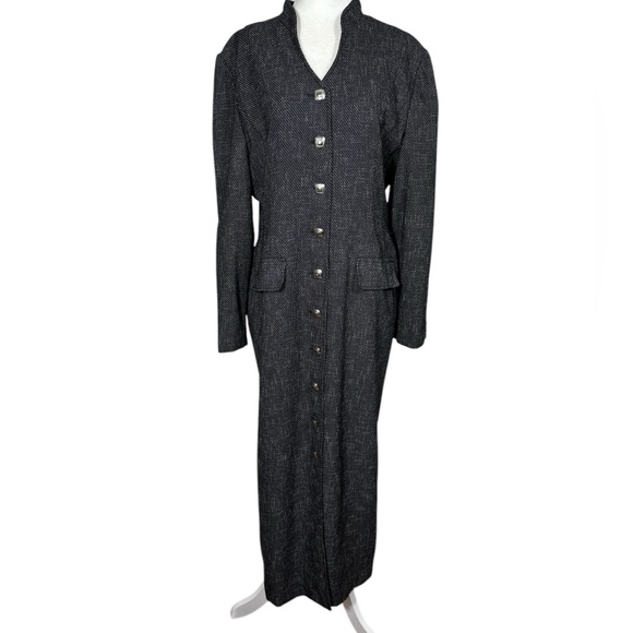 PLAZA SOUTH VINTAGE CLASSIC Sophisticated Trench Jacket/Dress Women's Size 10 - Picture 2 of 10